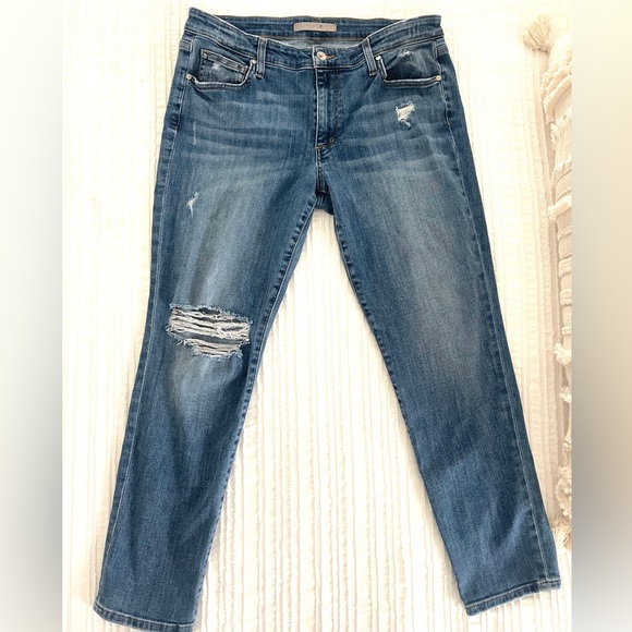 Joes Jeans Distressed Button Fly Size: W 31 - Picture 1 of 5